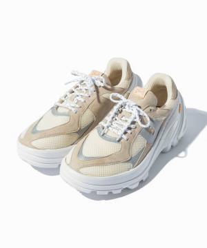 【予約商品】glamb(グラム)GB0125/AC04 : Magnum Sneakers / マグナムスニーカー - White