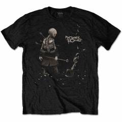 【予約商品】MY CHEMICAL ROMANCE バンドTシャツ ユニセックス: Shredded (Black)