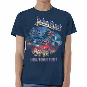【予約商品】JUDAS PRIEST ユニセックスTシャツ: Painkiller US Tour 91