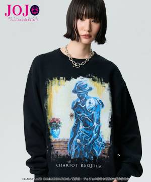 【予約商品】glamb(グラム)GB0125/JJ12 : C・R Sweat - Black