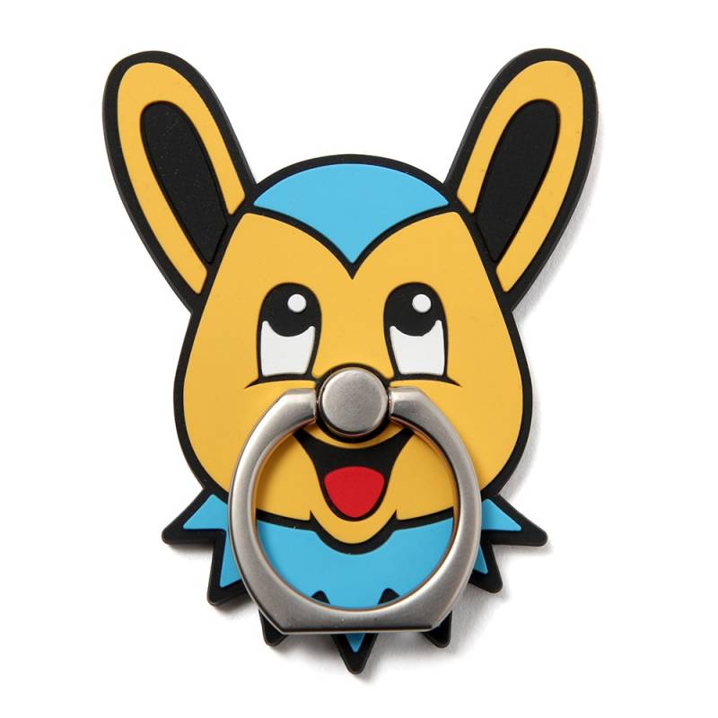 【予約商品】PUNK DRUNKERS (パンク・ドランカーズ) グレイトフルマッポのスマホリング - ORANGE