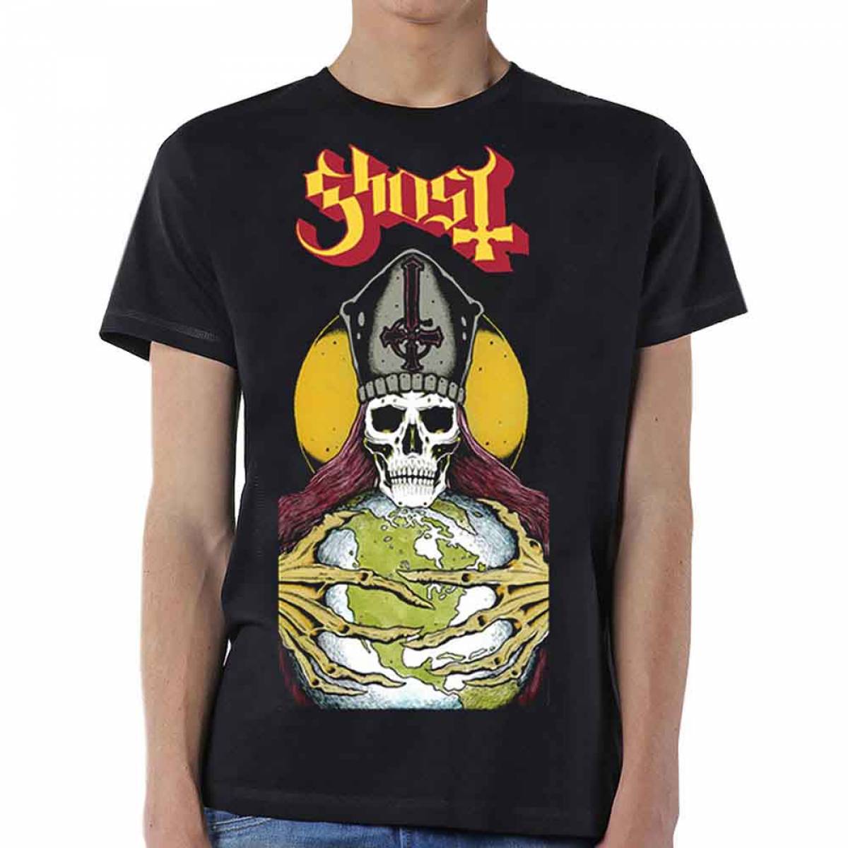 【予約商品】GHOST バンドTシャツ ユニセックス: Blood Ceremony (Black) - BLACK
