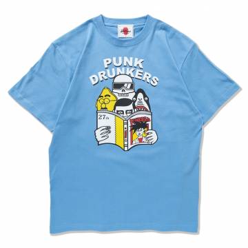 PUNK DRUNKERS (パンクドランカーズ) スペコントローラーTEE