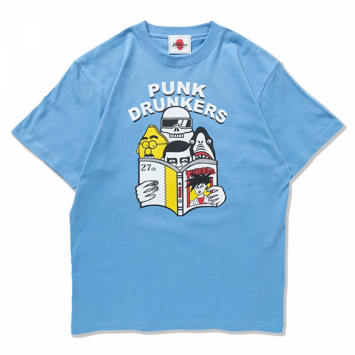 PUNK DRUNKERS (パンクドランカーズ)27周年TEE - SAX
