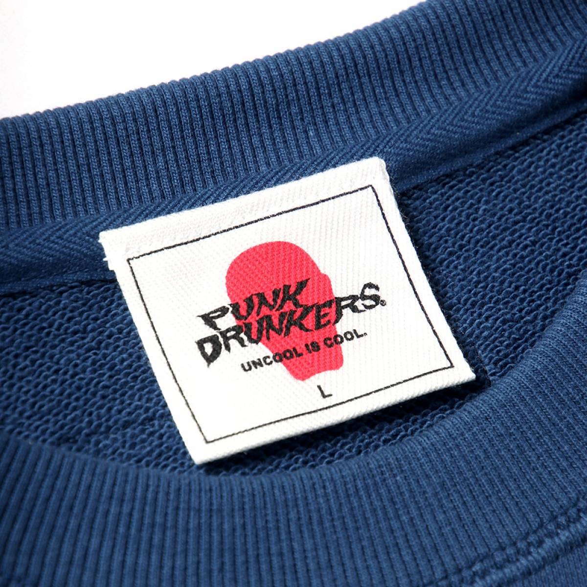 PUNK DRUNKERS (パンクドランカーズ) ネオンアイツBIGトレーナー PUNK DRUNKERS (パンクドランカーズ) ネオンアイツBIGトレーナー