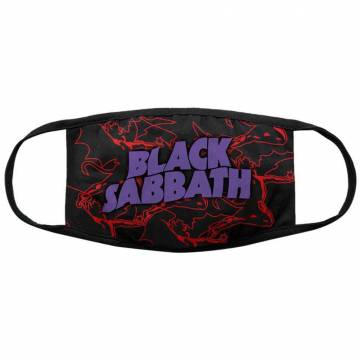 【予約商品】BLACK SABBATH Face Mask: Red Thunder V. 2 - BLACK