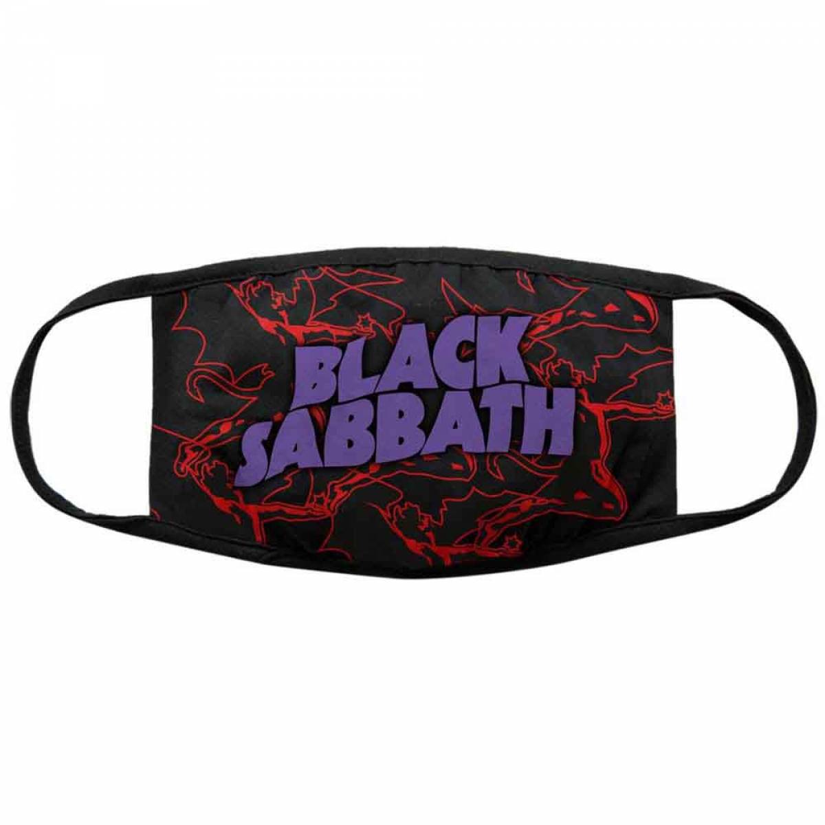 【予約商品】BLACK SABBATH Face Mask: Red Thunder V. 2 - BLACK