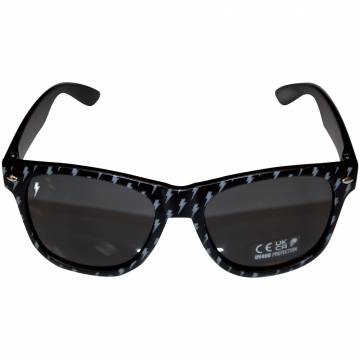 【予約商品】AC/DC Sun Glasses: Red Logo & Bolts (Ex-Tour)