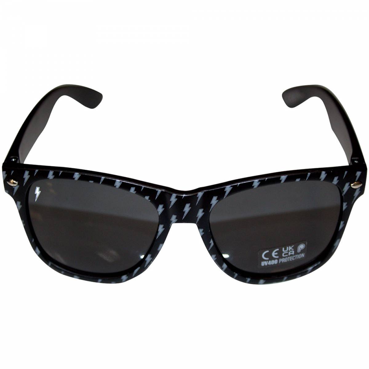 【予約商品】AC/DC Sun Glasses: Red Logo & Bolts (Ex-Tour)