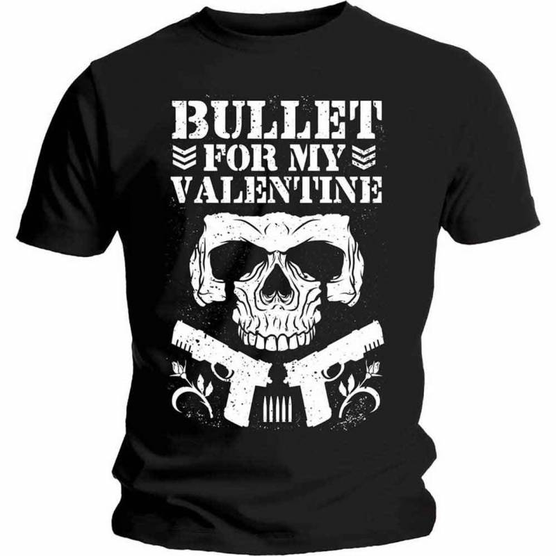 【予約商品】BULLET FOR MY VALENTINE バンドTシャツ ユニセックス: Bullet Club (Black)
