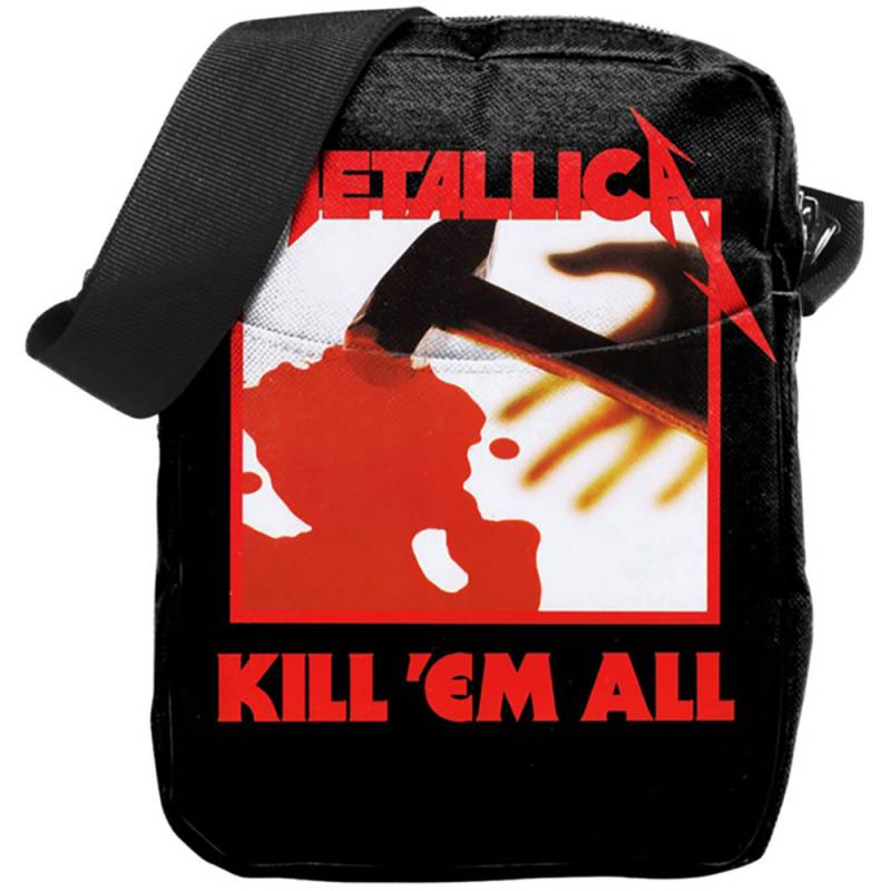 【予約商品】METALLICA Crossbody Bag: Kill Em All (Black)