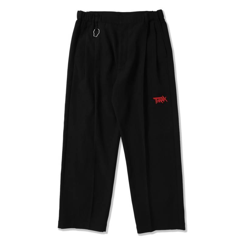 【予約商品】PUNK DRUNKERS (パンク・ドランカーズ) THRAXパンツ - BLACK
