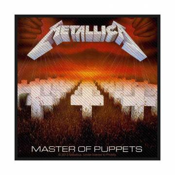 【予約商品】METALLICA Woven Patch: Master of Puppets (Standard)