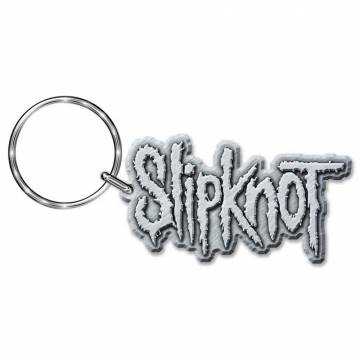 【予約商品】SLIPKNOT Keychain: Logo (Die-Cast Relief)