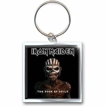 【予約商品】IRON MAIDEN Keychain: The Book of Souls (Photo-print)