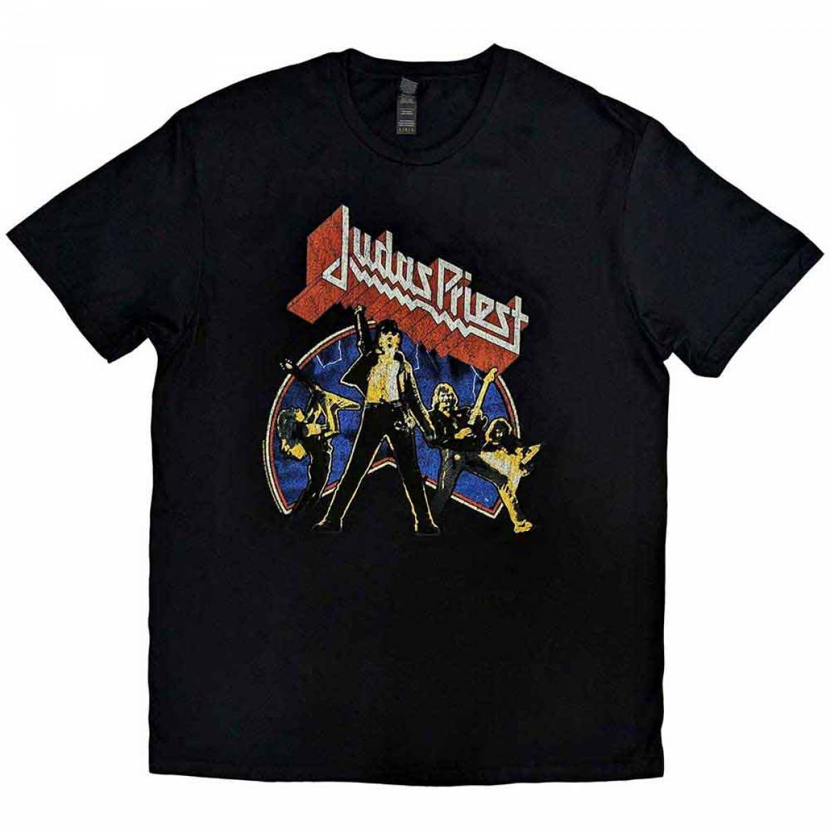 【予約商品】JUDAS PRIEST ユニセックスTシャツ: Unleashed Version 2