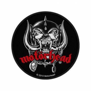【予約商品】MOTORHEAD Woven Patch: War Pigs (Standard)