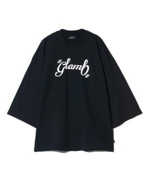 【予約商品】glamb(グラム)GB0125/CS18 : Spin Logo Sweat / スピンロゴスウェット - Black