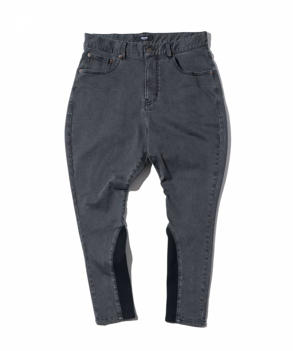 【予約商品】glamb (グラム) Poly pants - Gray