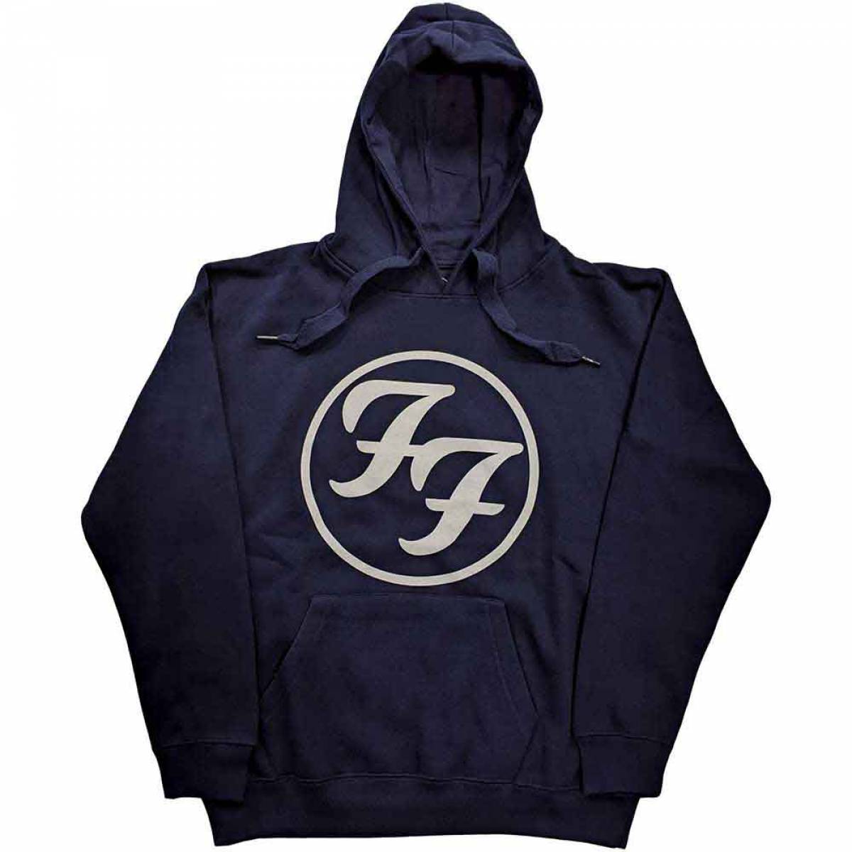 【予約商品】FOO FIGHTERS Unisex Pullover Hoodie: FF Logo