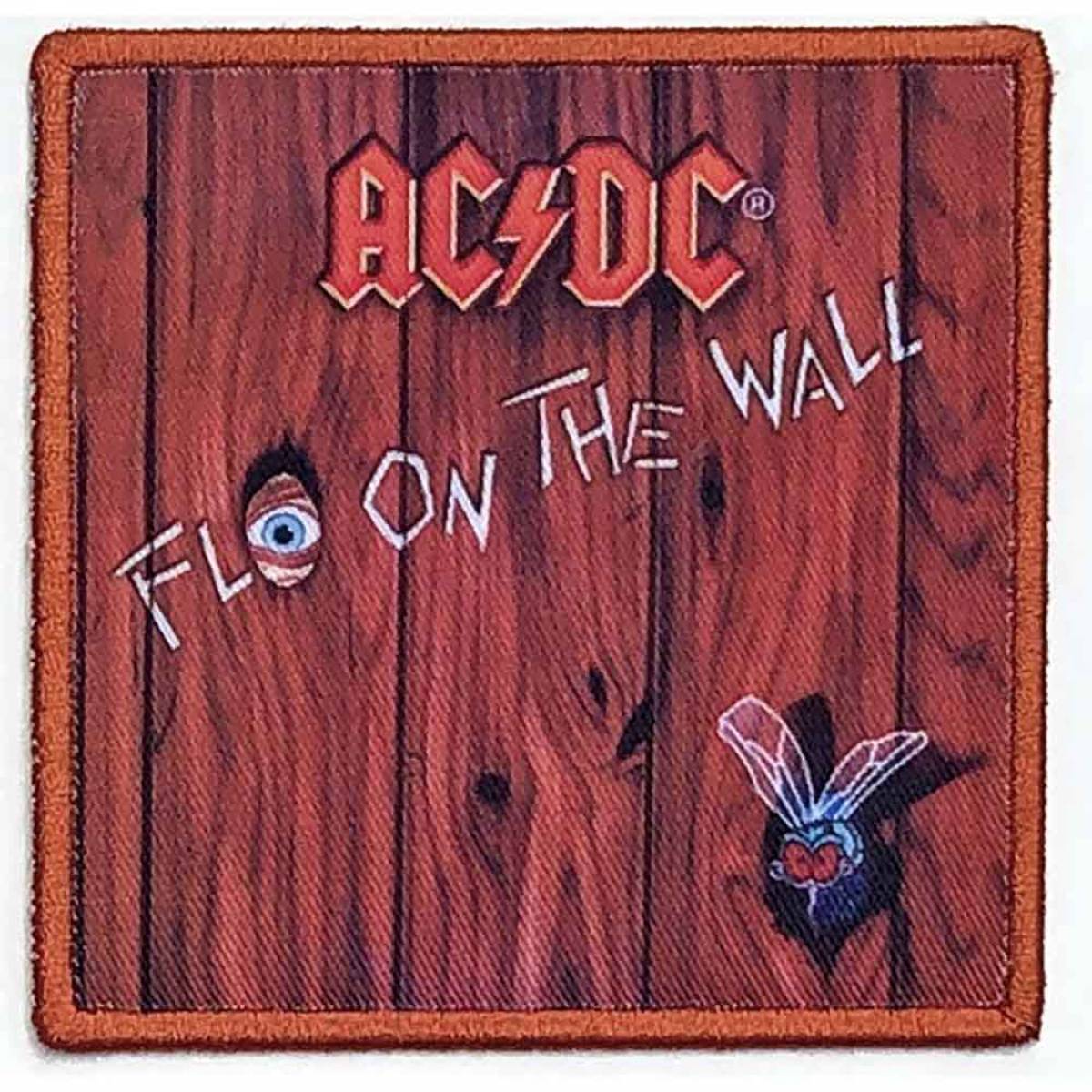 【予約商品】AC/DC Printed Patch: Fly On The Wall (Standard)
