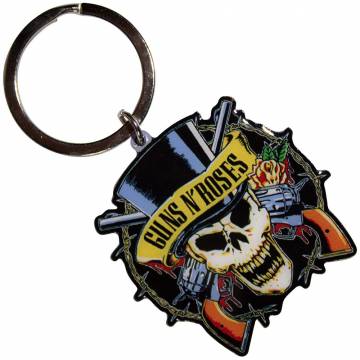 【予約商品】GUNS N' ROSES Keychain: Top Hat