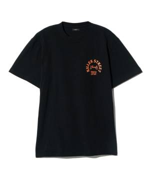 【予約商品】glamb(グラGB0125/CS17 : Retrospective Logo T-Shirt / レトロスペクティブロゴＴシャツ - Black