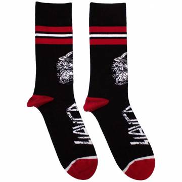 【予約商品】SLAYER Unisex Ankle Socks: Skull Helmet (UK Size 7 - 11)