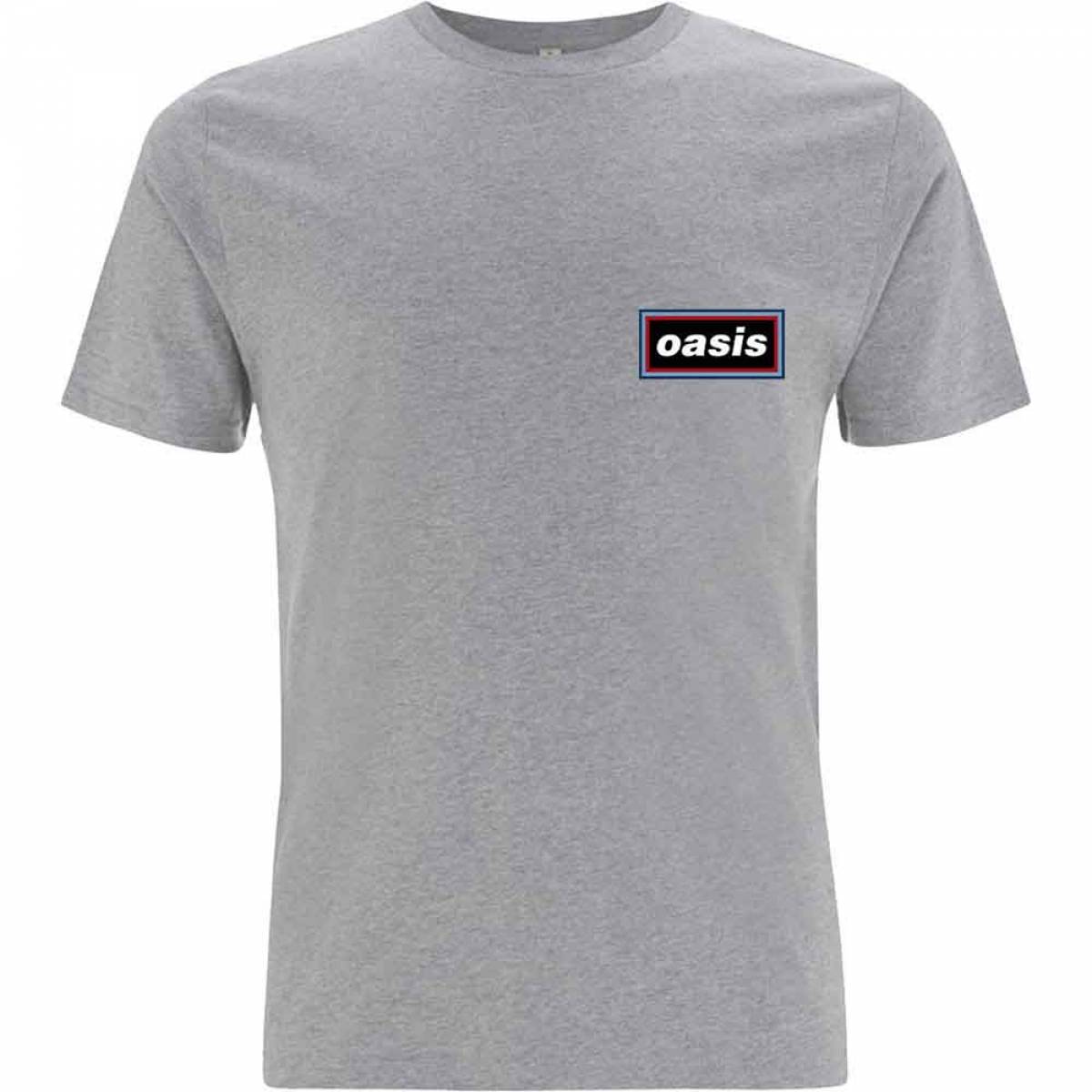 【予約商品】OASIS ユニセックスTシャツ: Lines