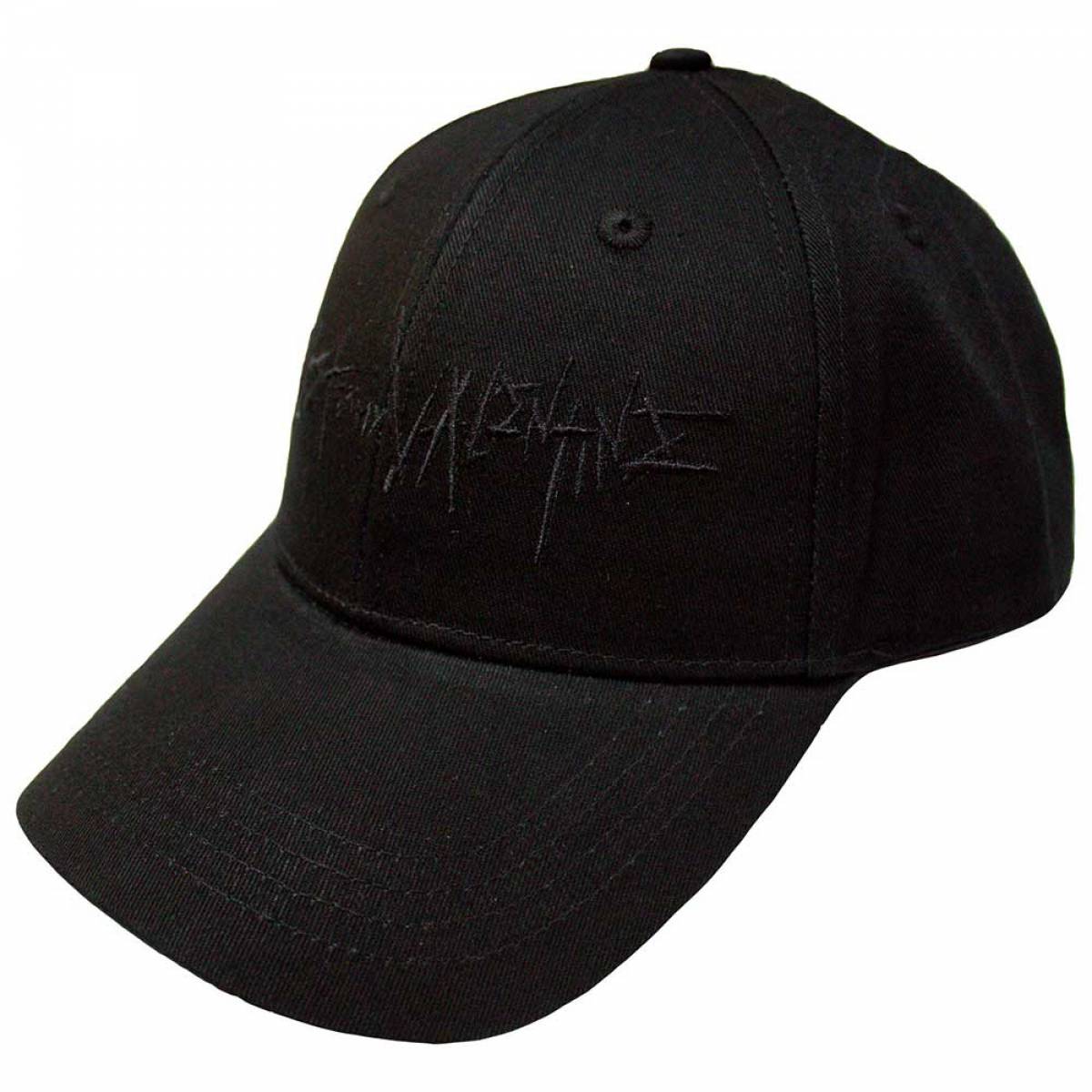 【予約商品】BULLET FOR MY VALENTINE Unisex Baseball Cap: Text Logo (Black) - BLACK