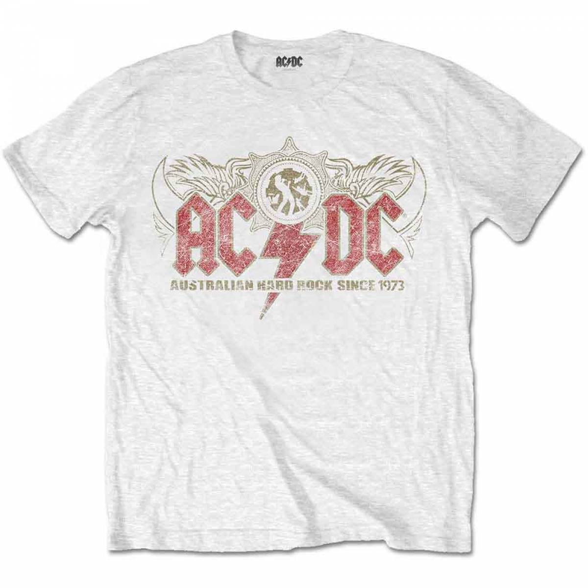 【予約商品】AC/DC ユニセックスTシャツ: Oz Rock