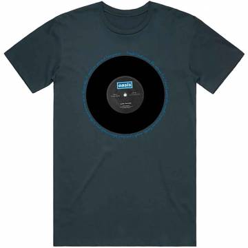 【予約商品】OASIS ユニセックスTシャツ: Live Forever Single