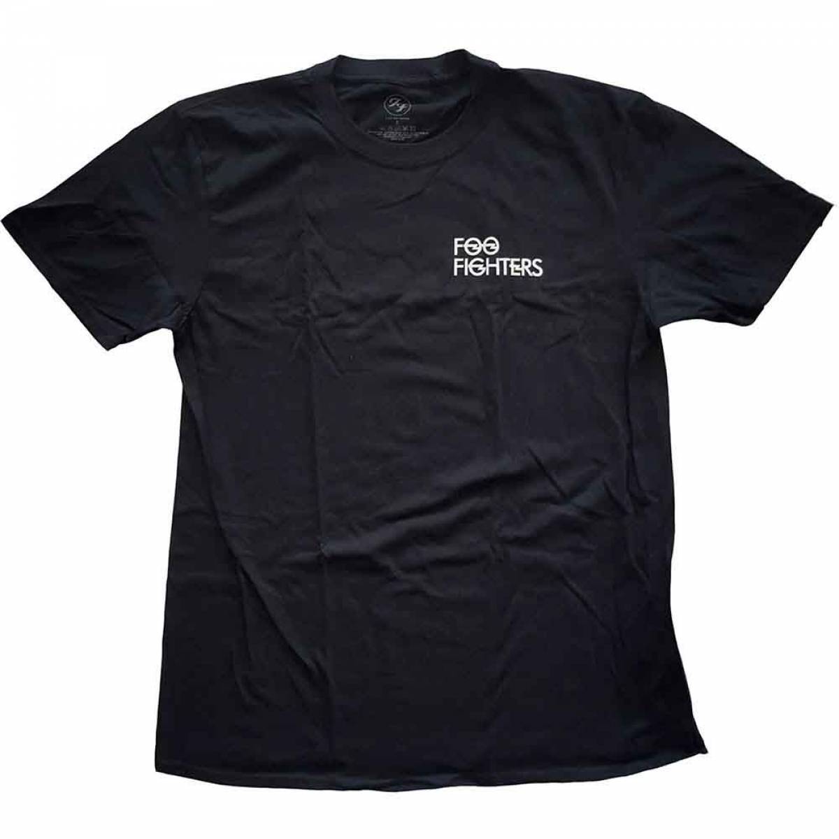 予約商品】FOO FIGHTERS バンドTシャツ ユニセックス: Flash