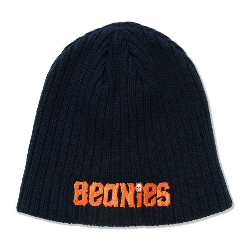 【予約商品】PUNK DRUNKERS (パンク・ドランカーズ) ビーニーズ帽 - NAVY