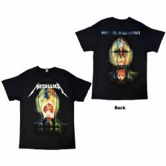 【予約商品】METALLICA バンドTシャツ ユニセックス: Exploded (Black) (Back Print)