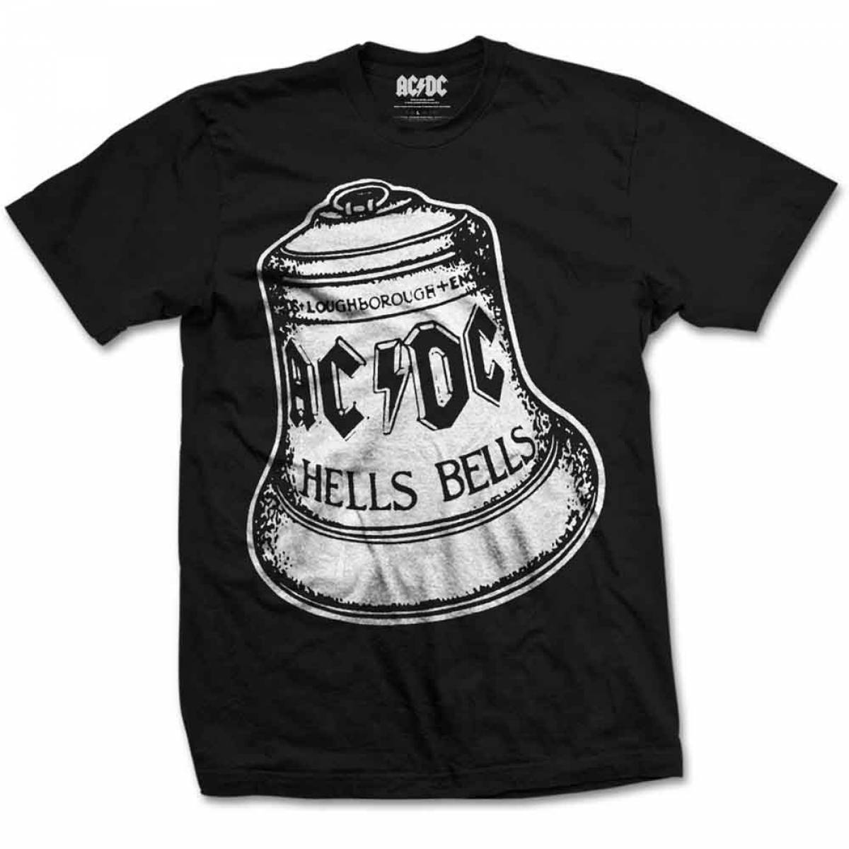 【予約商品】AC/DC ユニセックスTシャツ: Hells Bells