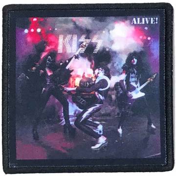 【予約商品】KISS Standard Printed Patch: Alive!
