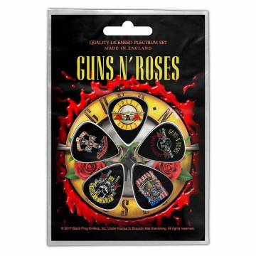 【予約商品】GUNS N' ROSES Plectrum Pack: Bullet Logo
