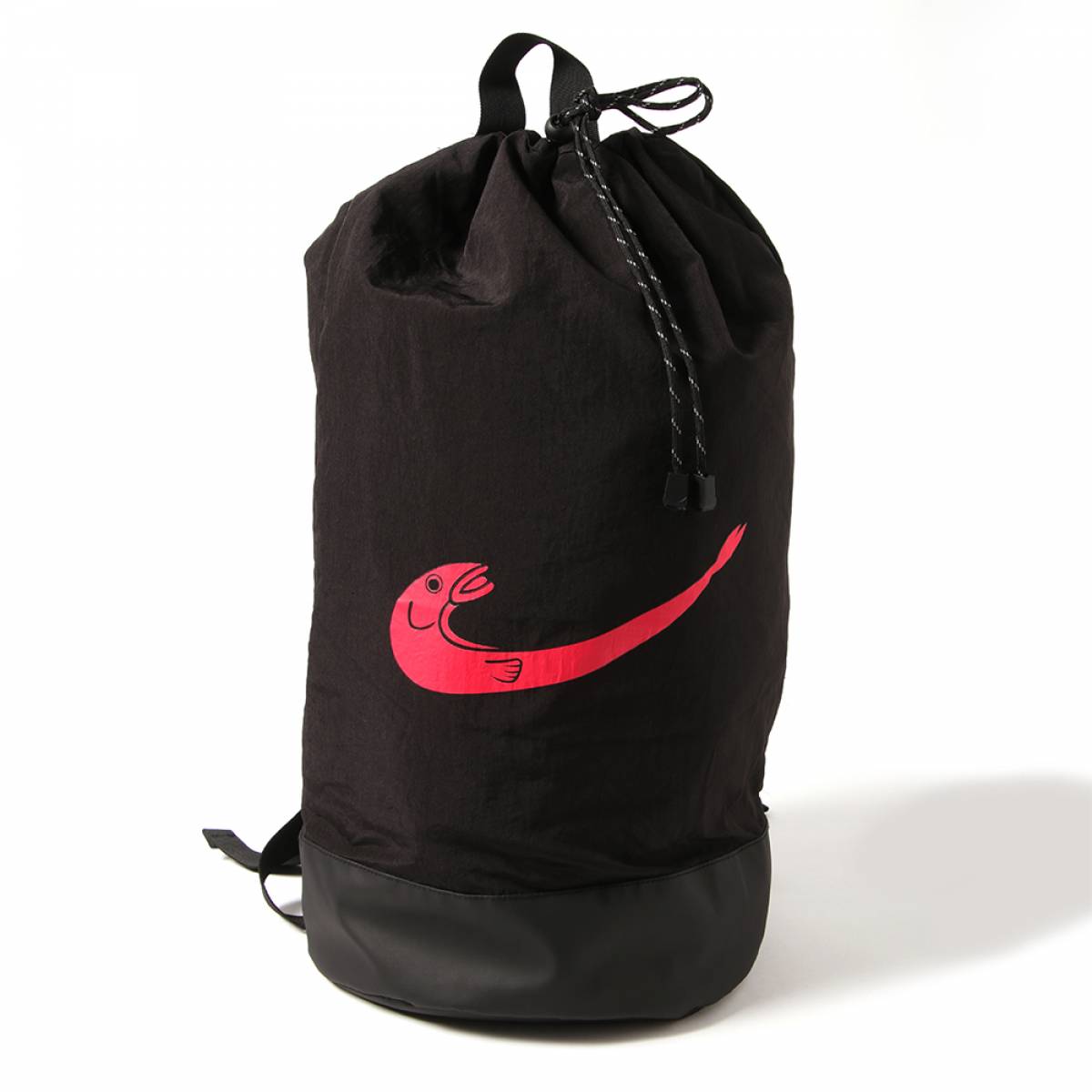 【予約商品】PUNK DRUNKERS(パンクドランカーズ)　さかなBAG - BLACK
