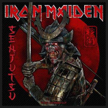 【予約商品】IRON MAIDEN Woven Patch: Senjutsu (Retail Pack) (Standard)