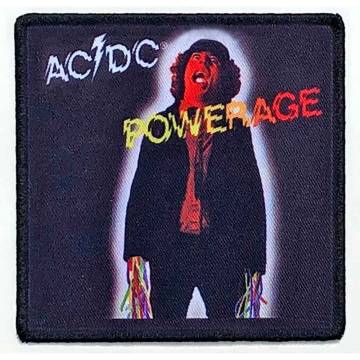 【予約商品】AC/DC Printed Patch: Powerage (Standard)