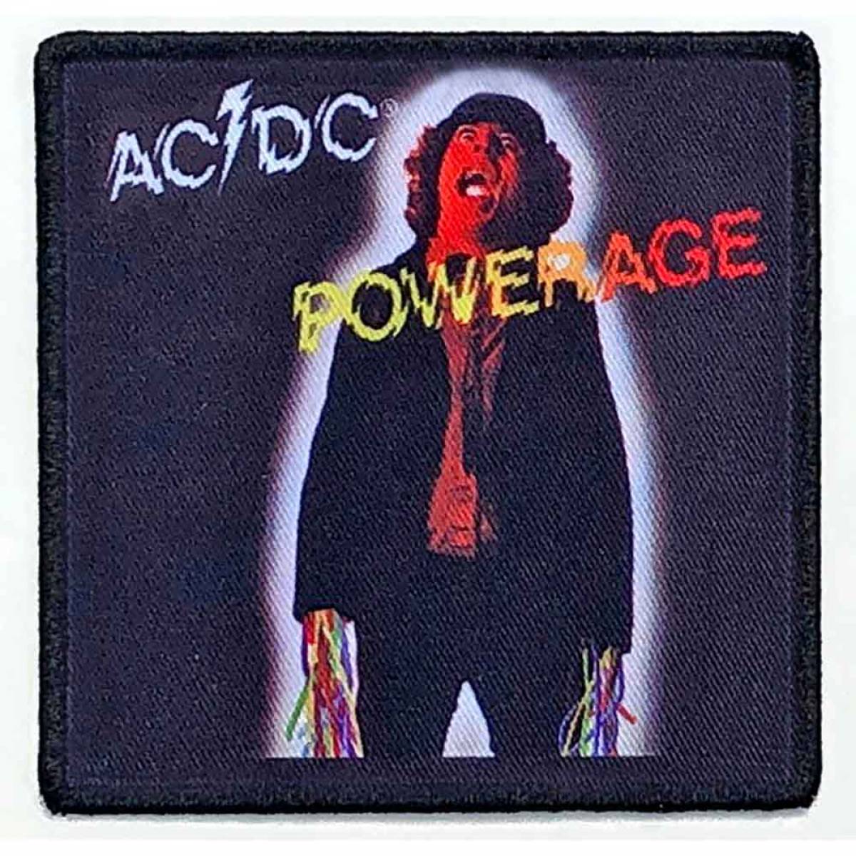【予約商品】AC/DC Printed Patch: Powerage (Standard)