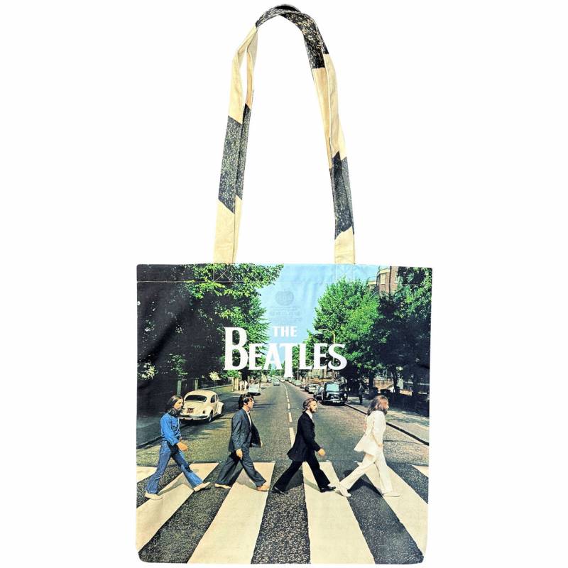 【予約商品】THE BEATLES Cotton Tote Bag: Abbey Road (Black)