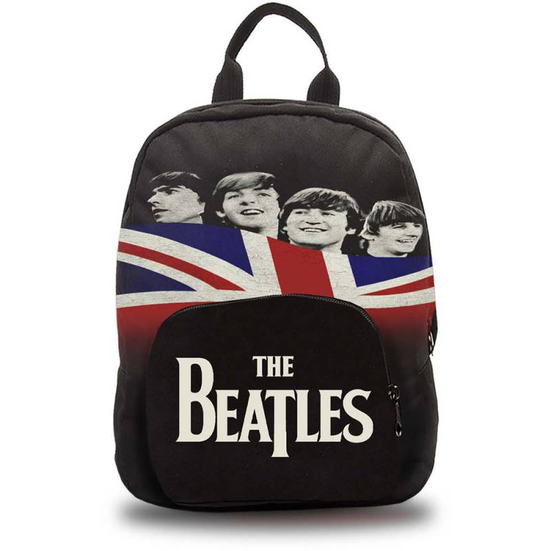 【予約商品】THE BEATLES Mini Backpack: Let It Be Flag (Black)
