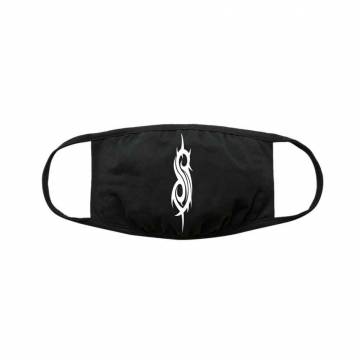 【予約商品】SLIPKNOT Face Mask: S Logo - BLACK