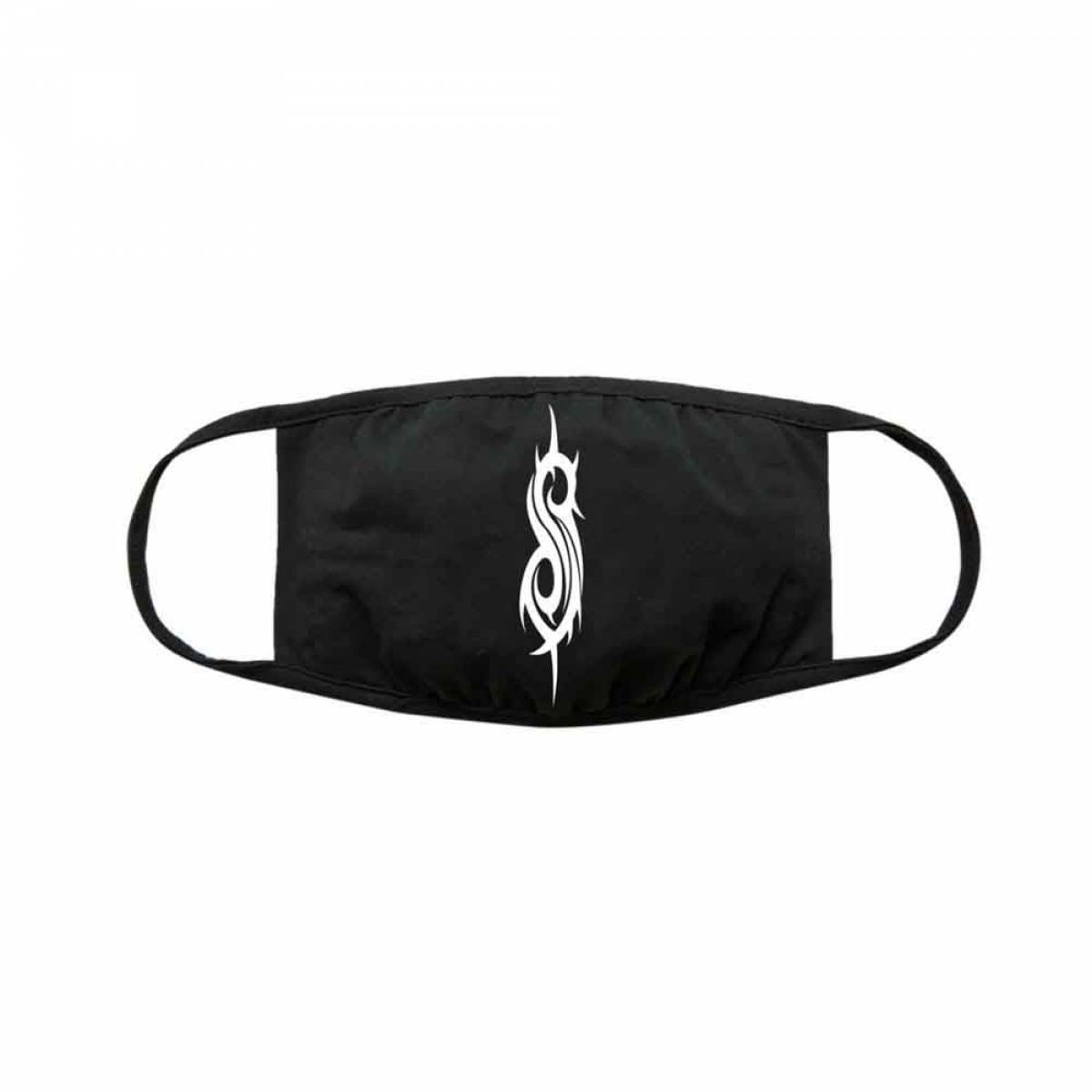 【予約商品】SLIPKNOT Face Mask: S Logo - BLACK