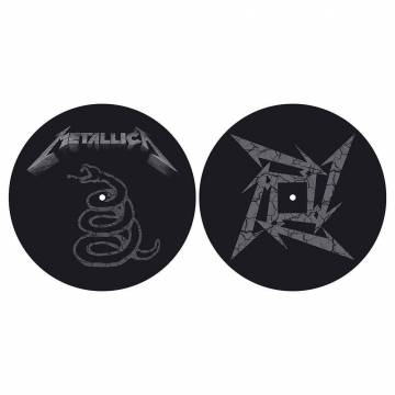 【予約商品】METALLICA Turntable Slipmat Set: The Black Album