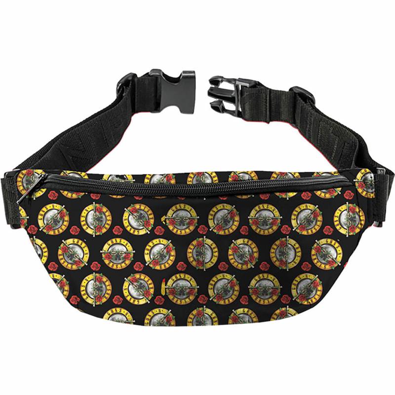 【予約商品】GUNS N' ROSES Bum Bag/Fanny Pack: All Over Print