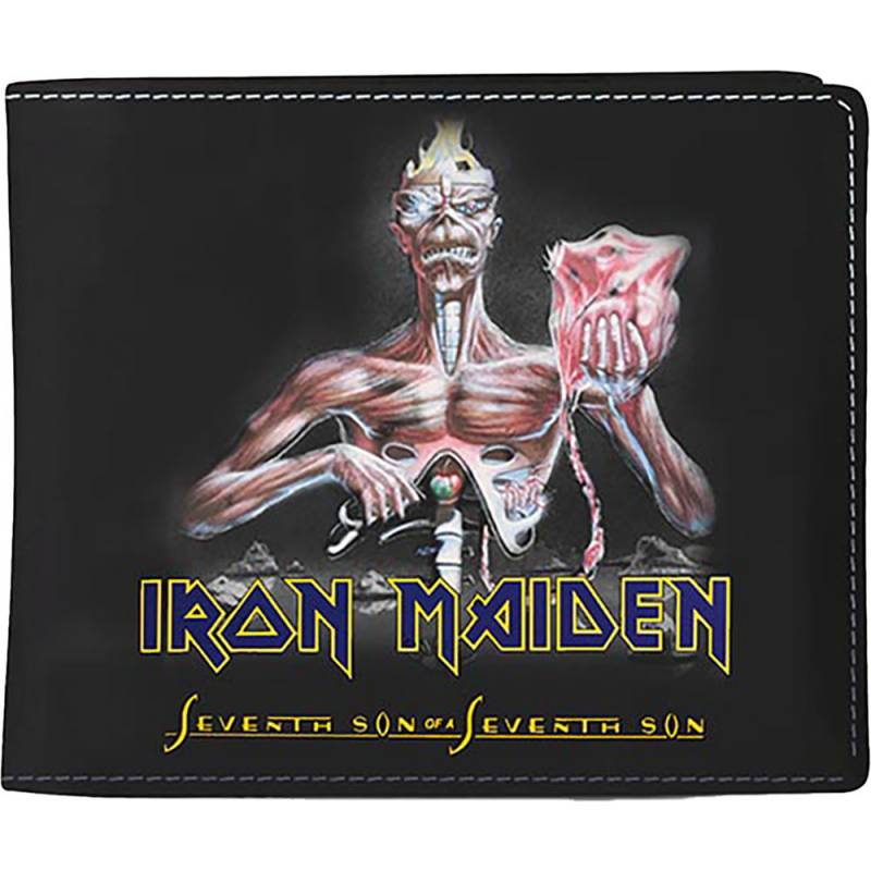 【予約商品】IRON MAIDEN Wallet: Seventh Son