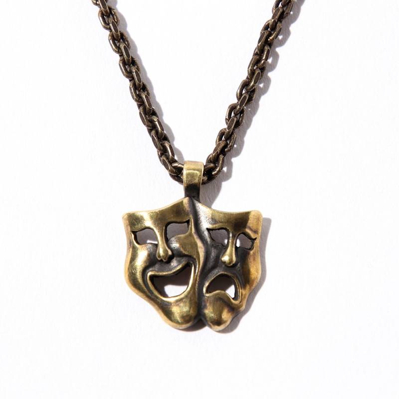 【予約商品】PUNK DRUNKERS (パンク・ドランカーズ) 2FACEペンダント - GOLD